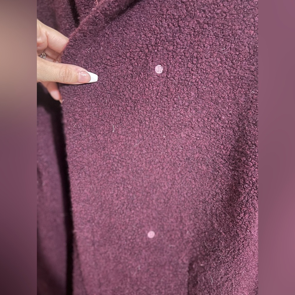 Lululemon Wool Coat - Picture 9 of 12